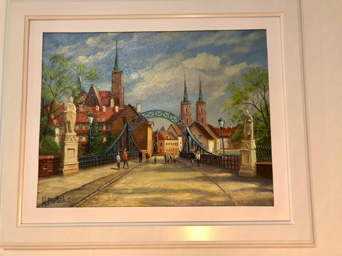 Old Town Romantic Apartment. Breslau-Wroclaw. エクステリア 写真