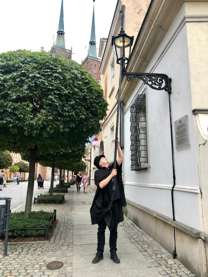 Old Town Romantic Apartment. Breslau-Wroclaw. エクステリア 写真